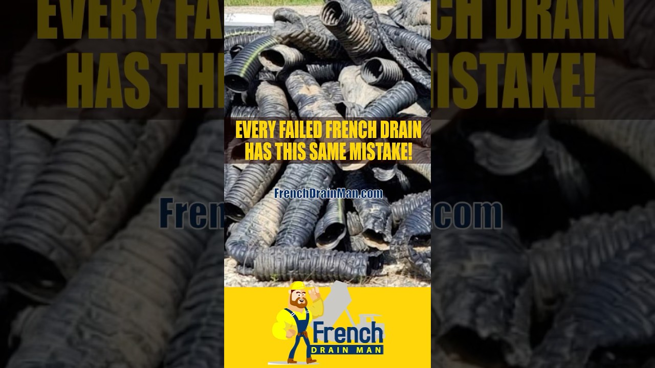 Every Failed French Drain Has This Same Mistake
