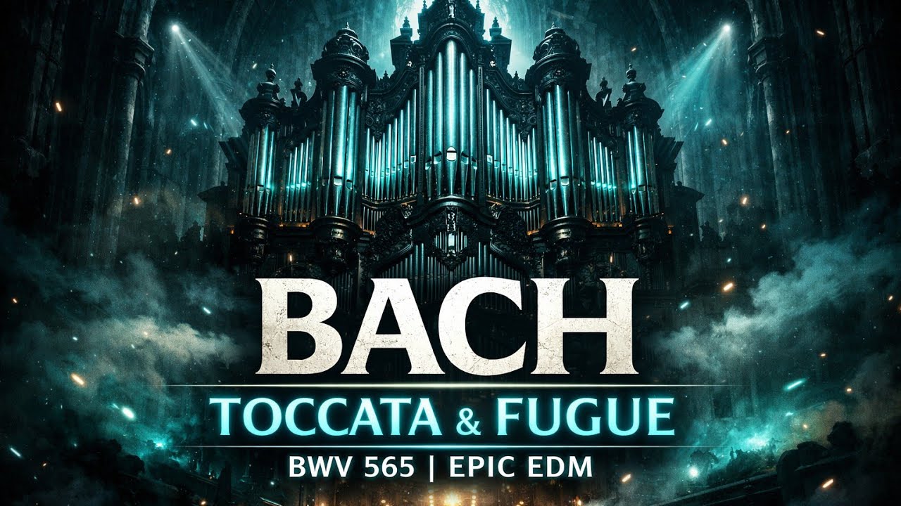 Bach — Toccata & Fugue BWV 565 | Epic EDM Version