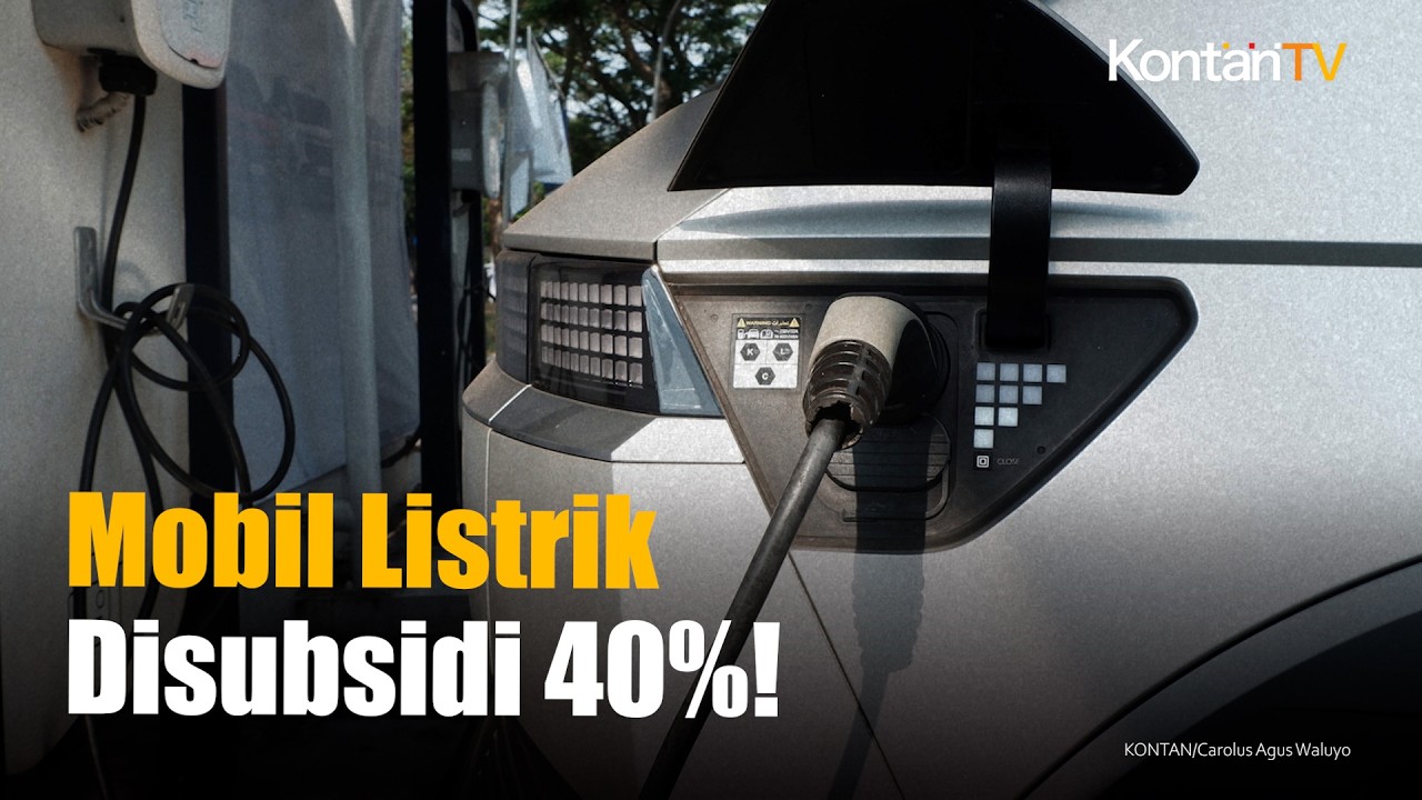 Stimulus EV Baru Segera Meluncur, Mobil Listrik Dapat Subsidi 40%