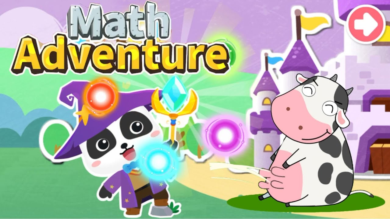 Little Panda's Math Adventure | Help Dinosaurs to expand their Homeland and add more Dinosaurs