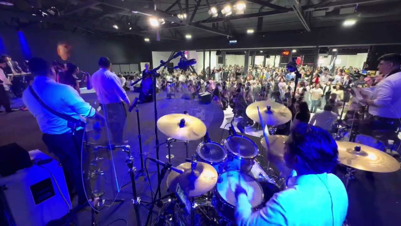 Alabanza // Abrió el mar // La Voz de mi amado ( DRUM COVER ) #ELTIEMPODEDIOS #use🎧