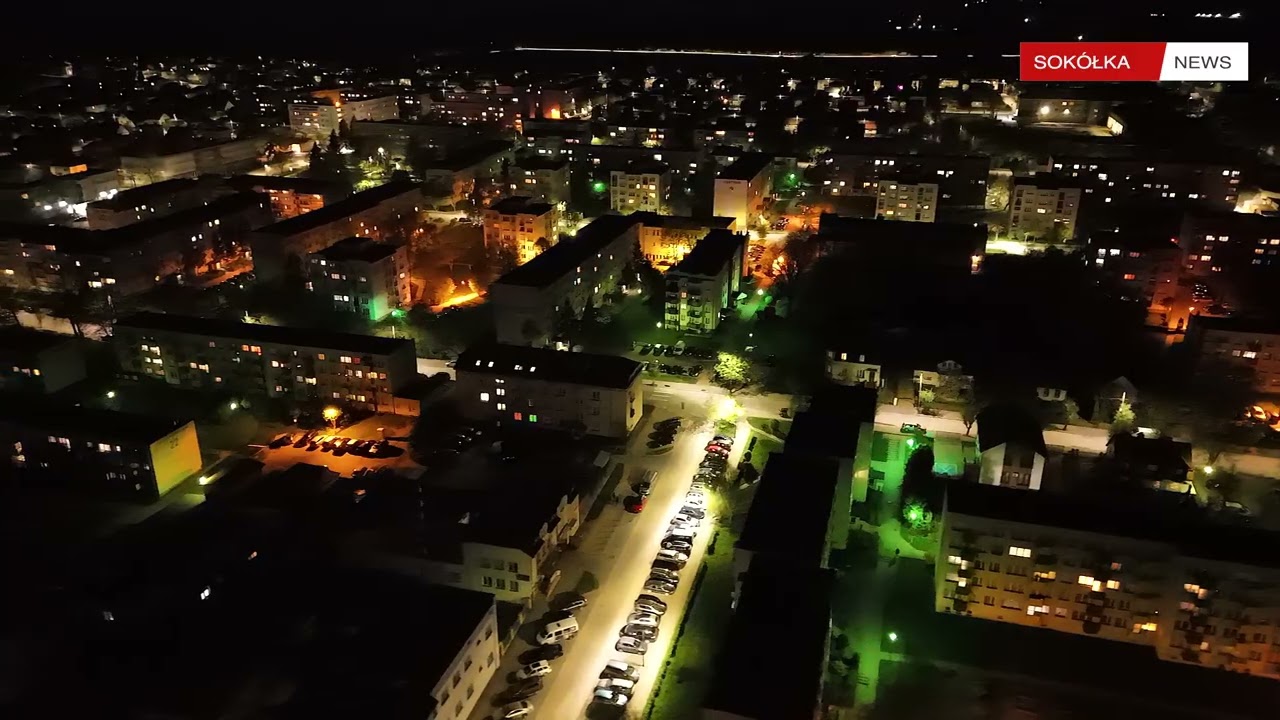 MAGICZNE PODLASIE - SOKÓŁKA NOCĄ