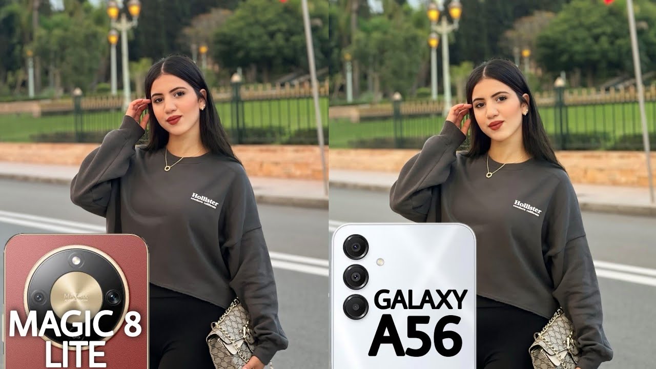 Тест камеры Honor Magic 8 Lite против Samsung Galaxy A56
