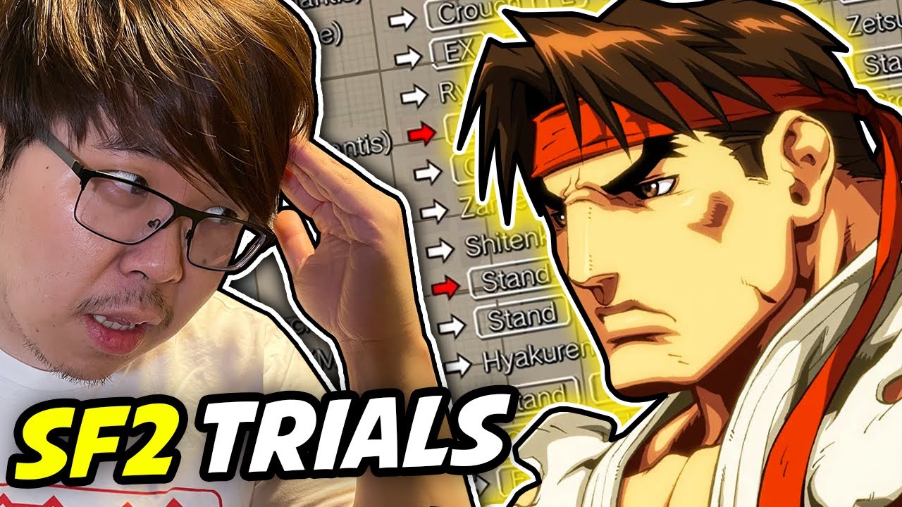 STREET FIGHTER 2 HAS COMBO TRIALS NOW!