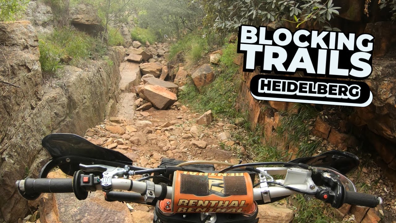 Blocking Trails at Heidelberg Ft. @noobsatvmx  @Brakepoint_enduro    @supermoist