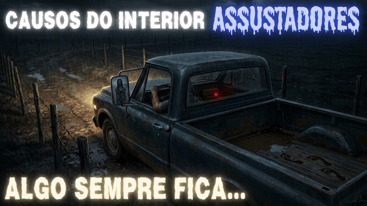 Tem  Coisa Que Não Vai Embora | SOBRENATURAL? | Relatos Terror Rural | Ep.76