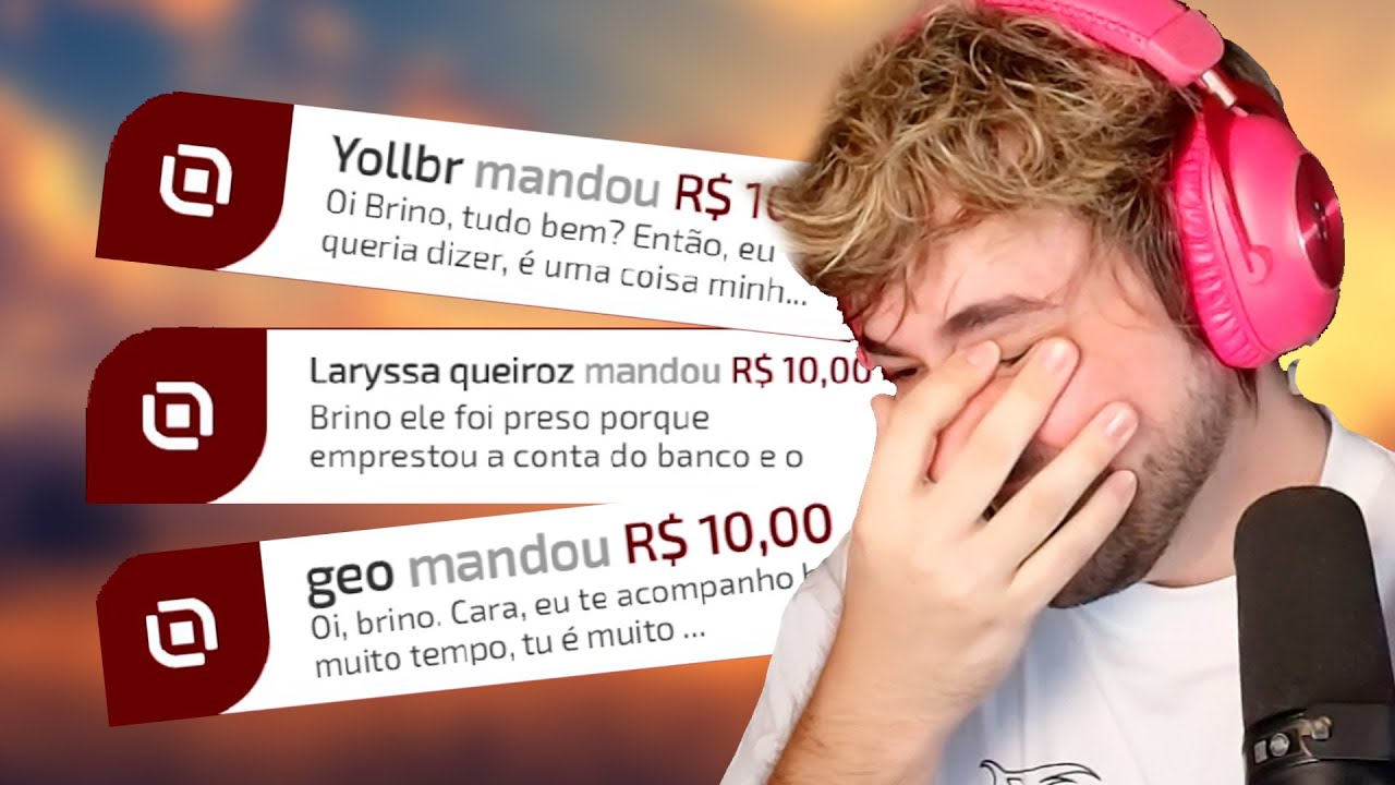 CHAT DEIXOU O BRINO COM VERGONHA