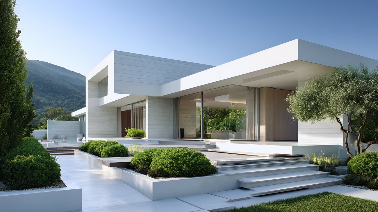 Breathtaking Minimalism | Top 25 Luxury House Designs with Sleek Elegance