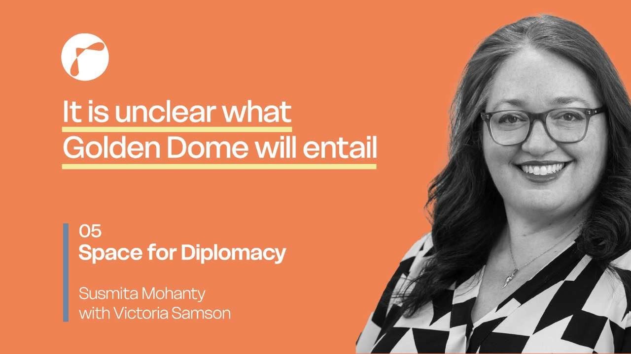 05. Space for Diplomacy: Susmita Mohanty with Victoria Samson