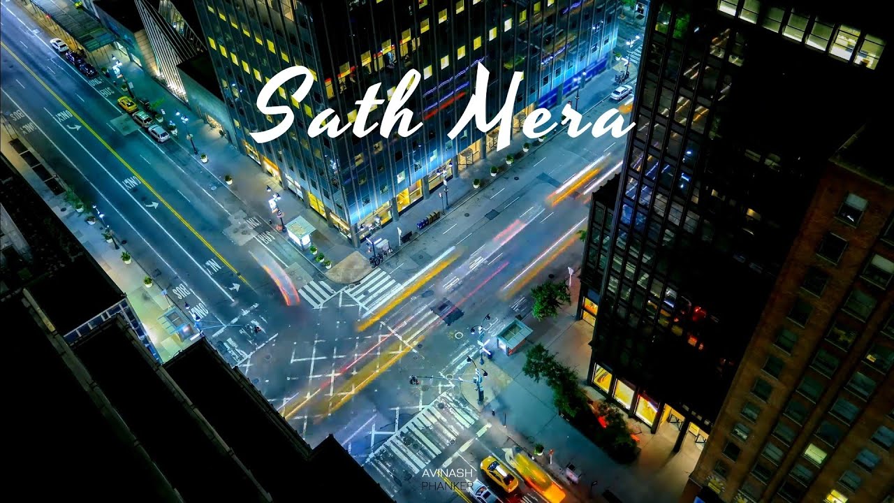 Sath Mera (Lyrical Video) | Avinash Phanker