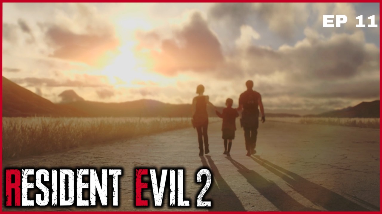 Resident Evil 2 Remake Ep 11 - Finally a big happy family!