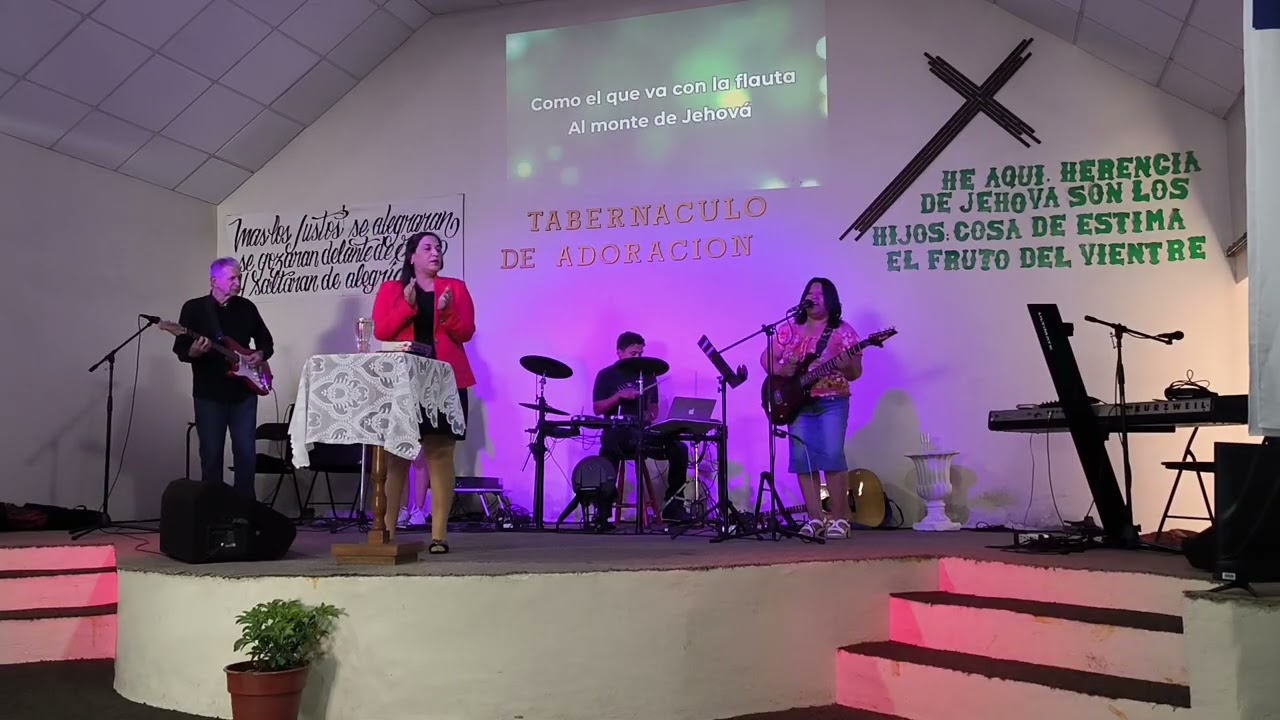 Iglesia de Restauración - Culto Presencial - Domingo 23 de Noviembre 