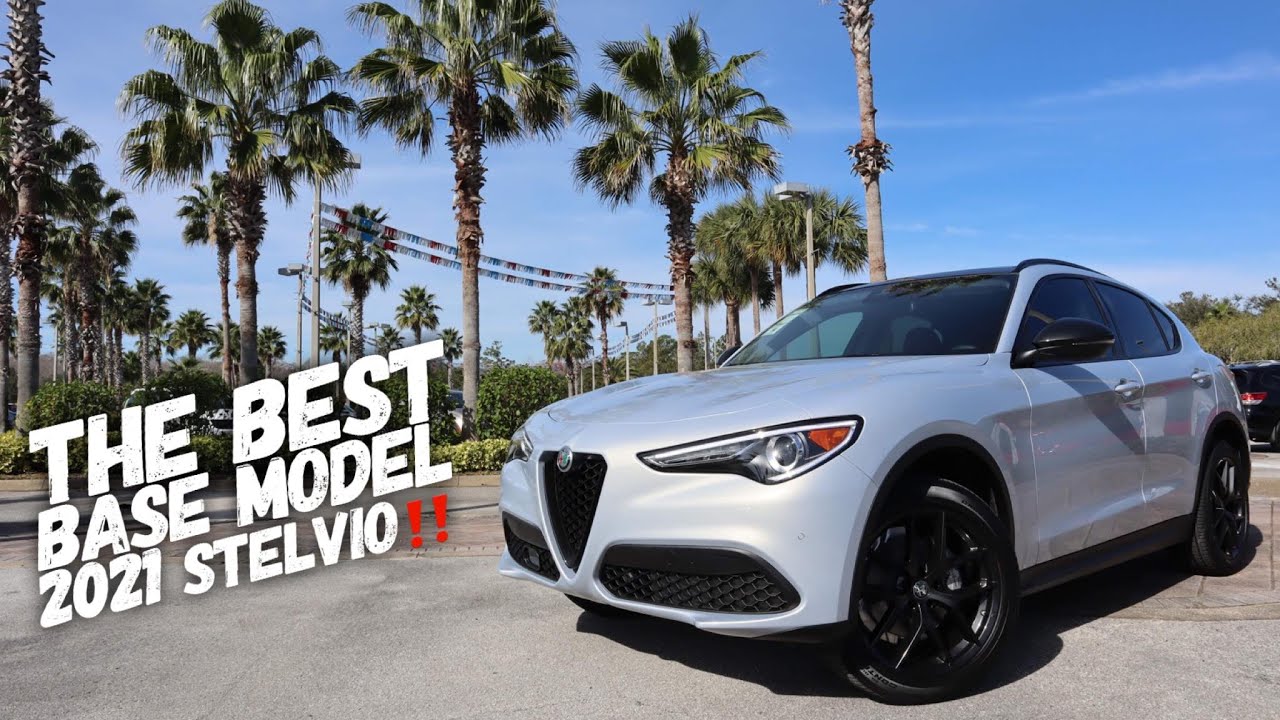 The BEST Looking 2021 Alfa Romeo Stelvio SPRINT EVER!