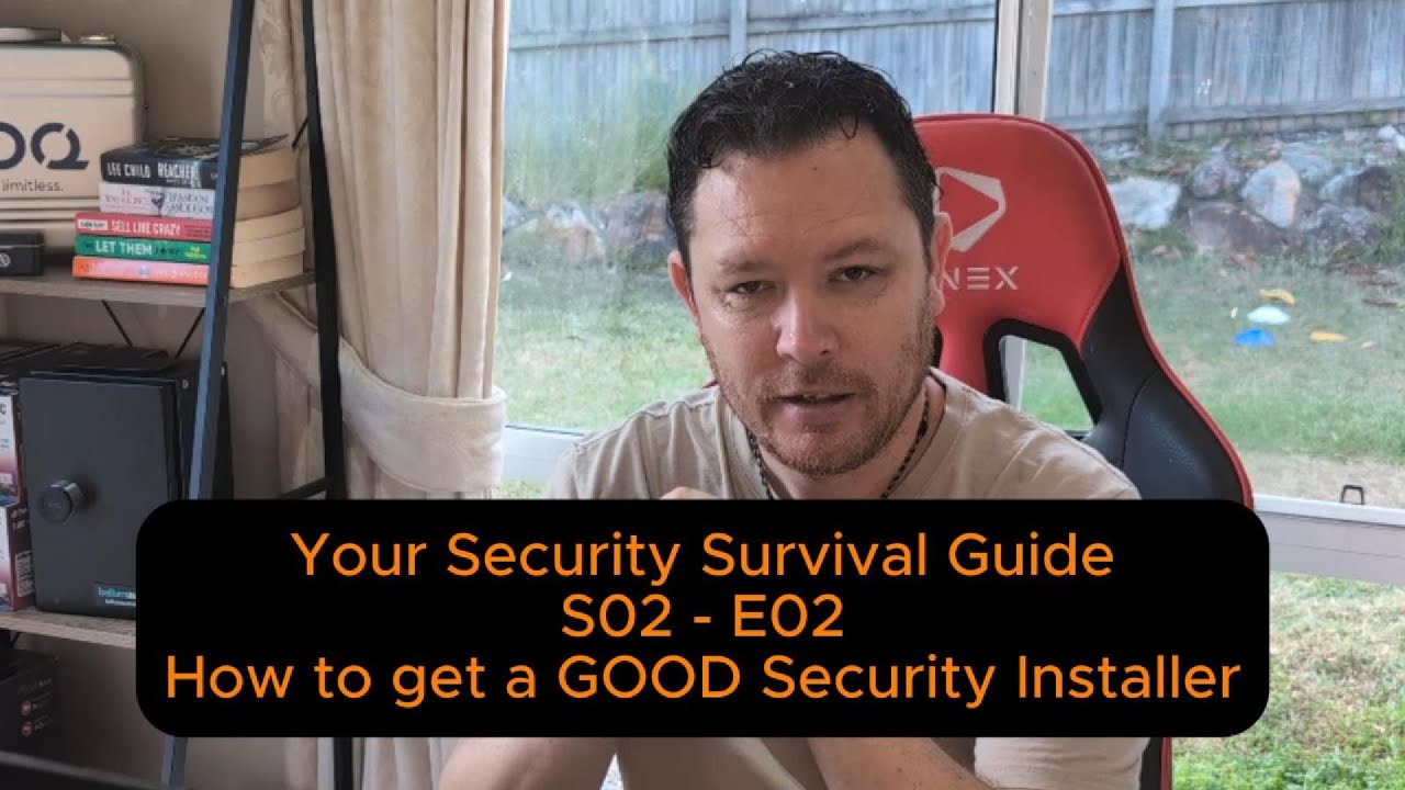 How to Find a GOOD Security Installer (Don't Get Ripped Off!) - Your Security Survival Guide S02E02