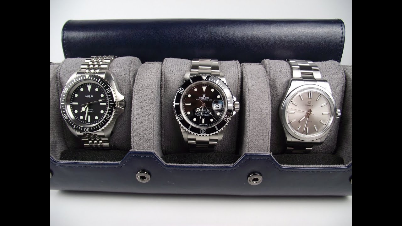 Обзор часов State Of The Collection SOTC 4K H.G.P. Rolex Submariner Date Traska за февраль 2025 г.