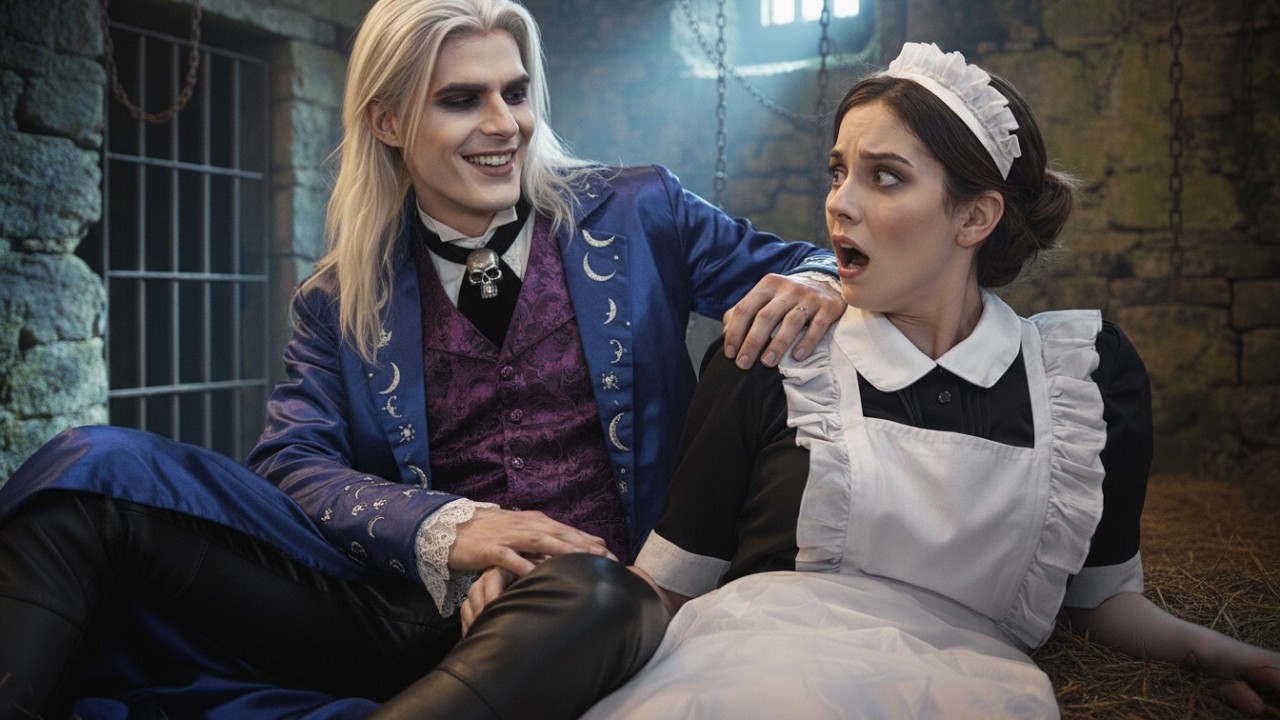 The Vampire King Gave His Maid 24 Hours… What Happened Next Changed Both Their Lives