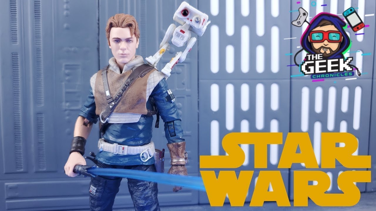 Cal Kestis Black Series Star Wars Fallen Order Review en Español