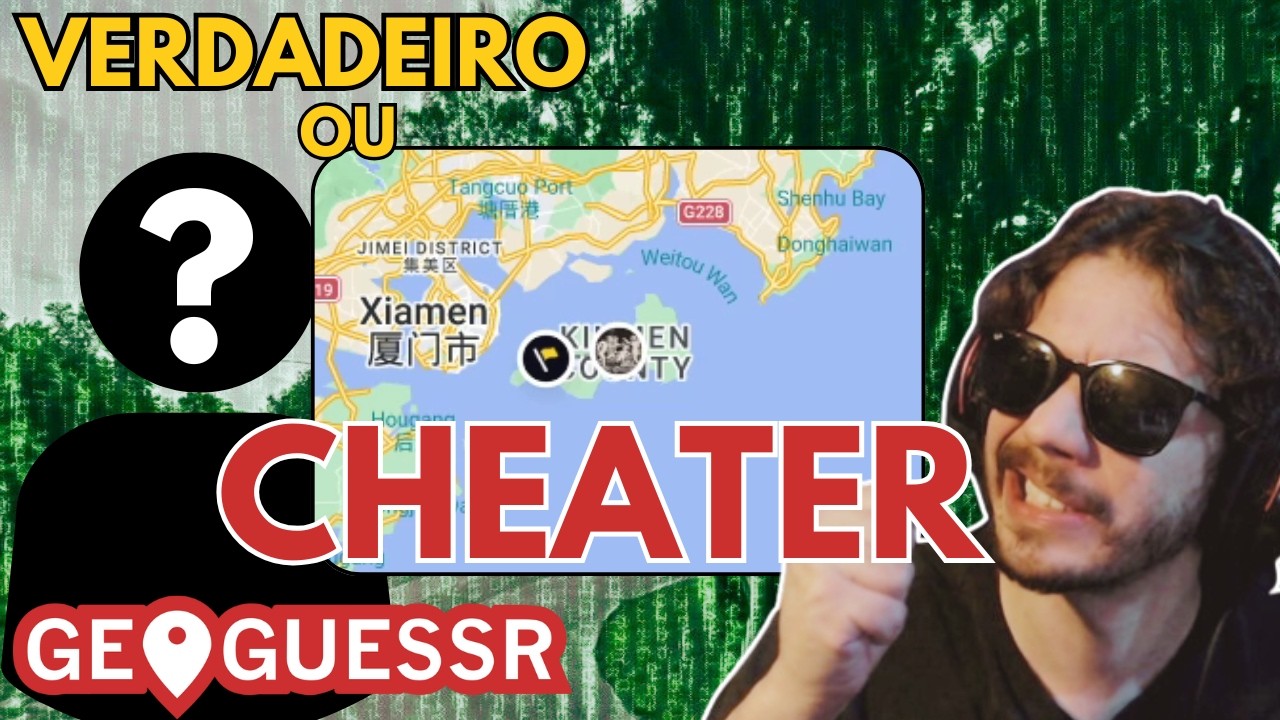 Cara manda esse palpite e esconde o perfil! - Verdadeiro ou Cheater?
