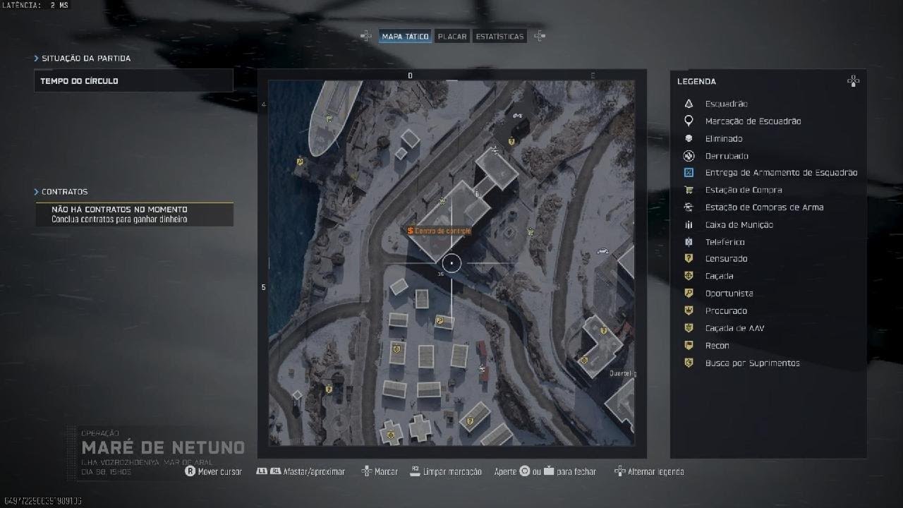 Dominando control center WARZONE