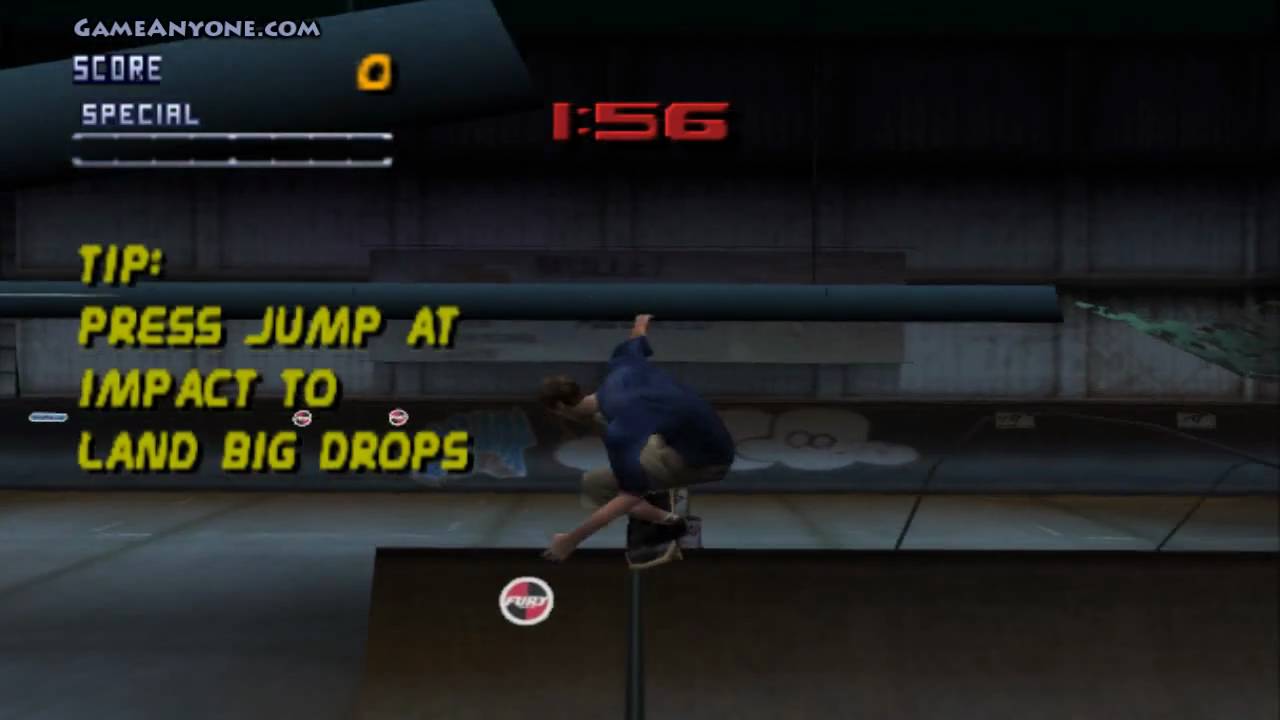 Tony Hawk's Pro Skater 2 - The Hangar