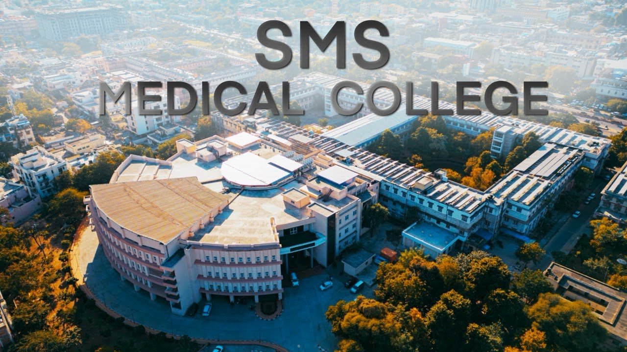 SMS Medical College Jaipur | Drone View 2023