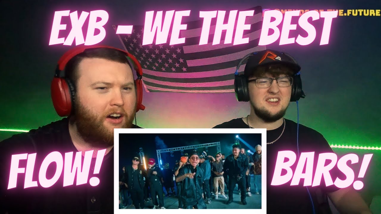 We The Best - EX BATTALION (Official Music Video) | Reaction!!