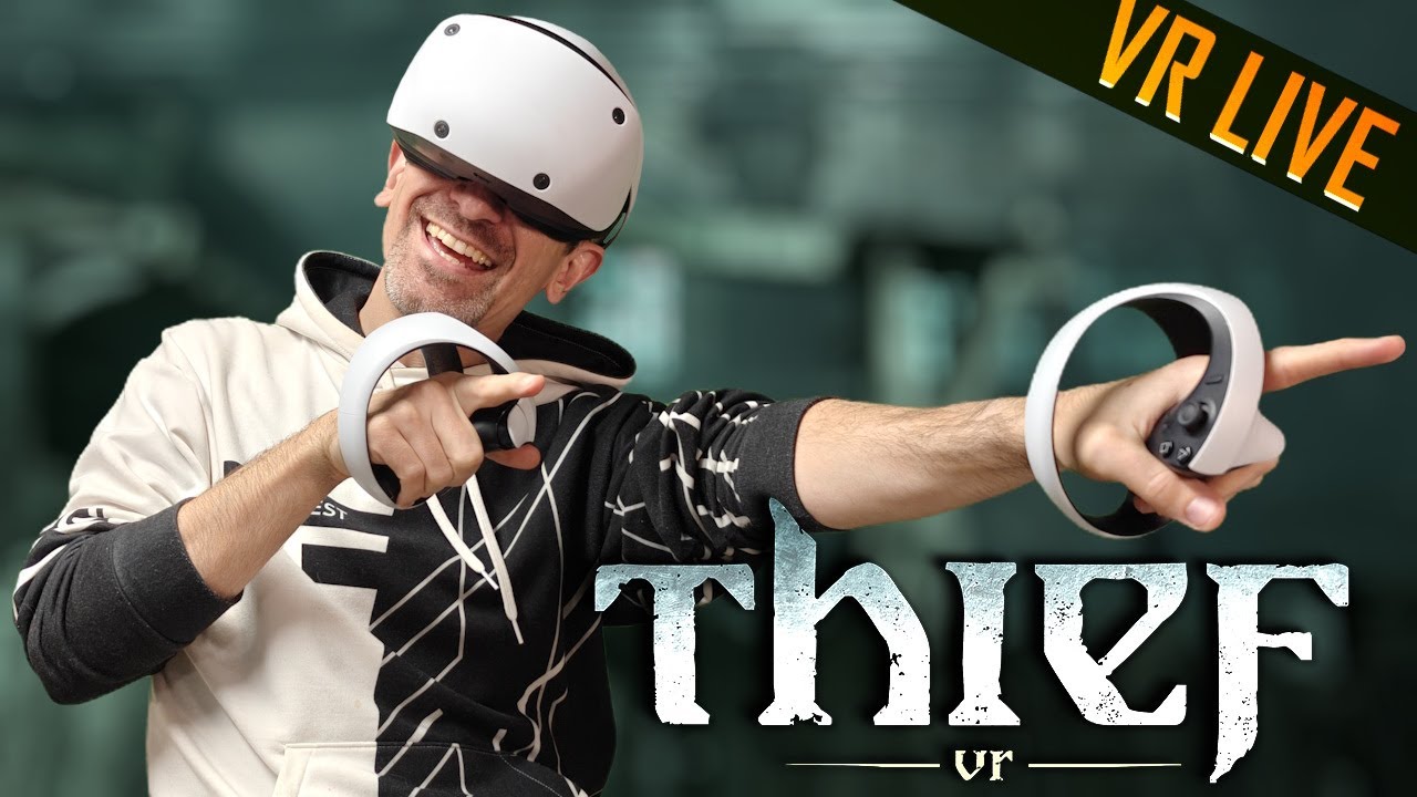 One SHADY Dude - Thief VR