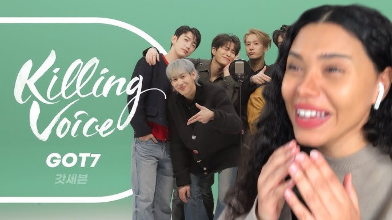 GOT7 Killing Voice Medley (Dingo Music) | REACTION!!