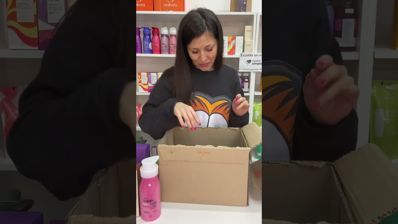 Unboxing 📦 🎁 Ciclo 8 Natura 2025❤️✨✨✨ Argentina 🇦🇷