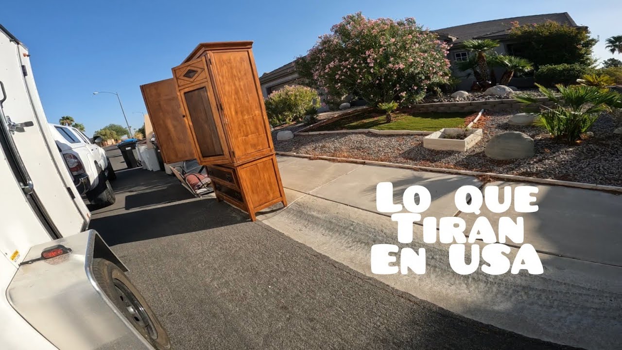 Rescatando lo que Tiran en USA 