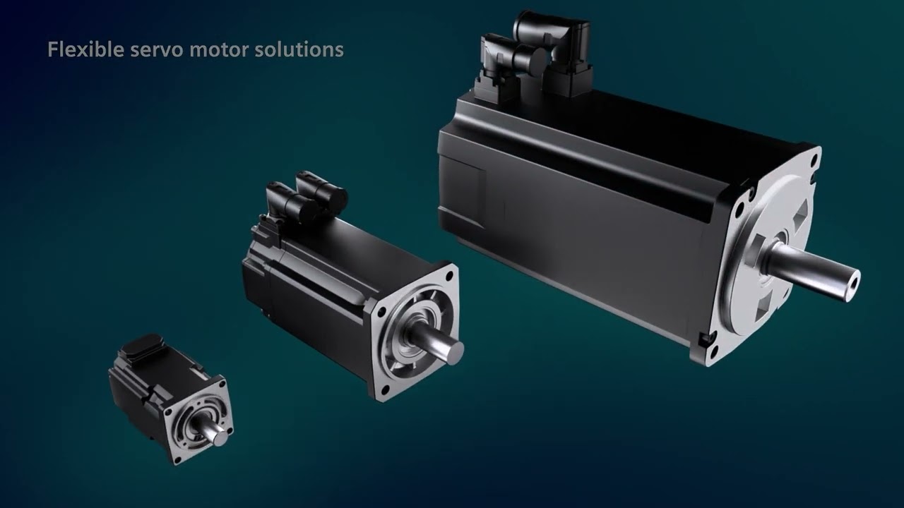 Product Video SINAMICS S200 Servo drive system