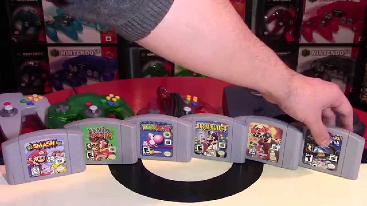 Nintendo 64: $100 Starter Guide - Part 3 | Nintendo Collecting