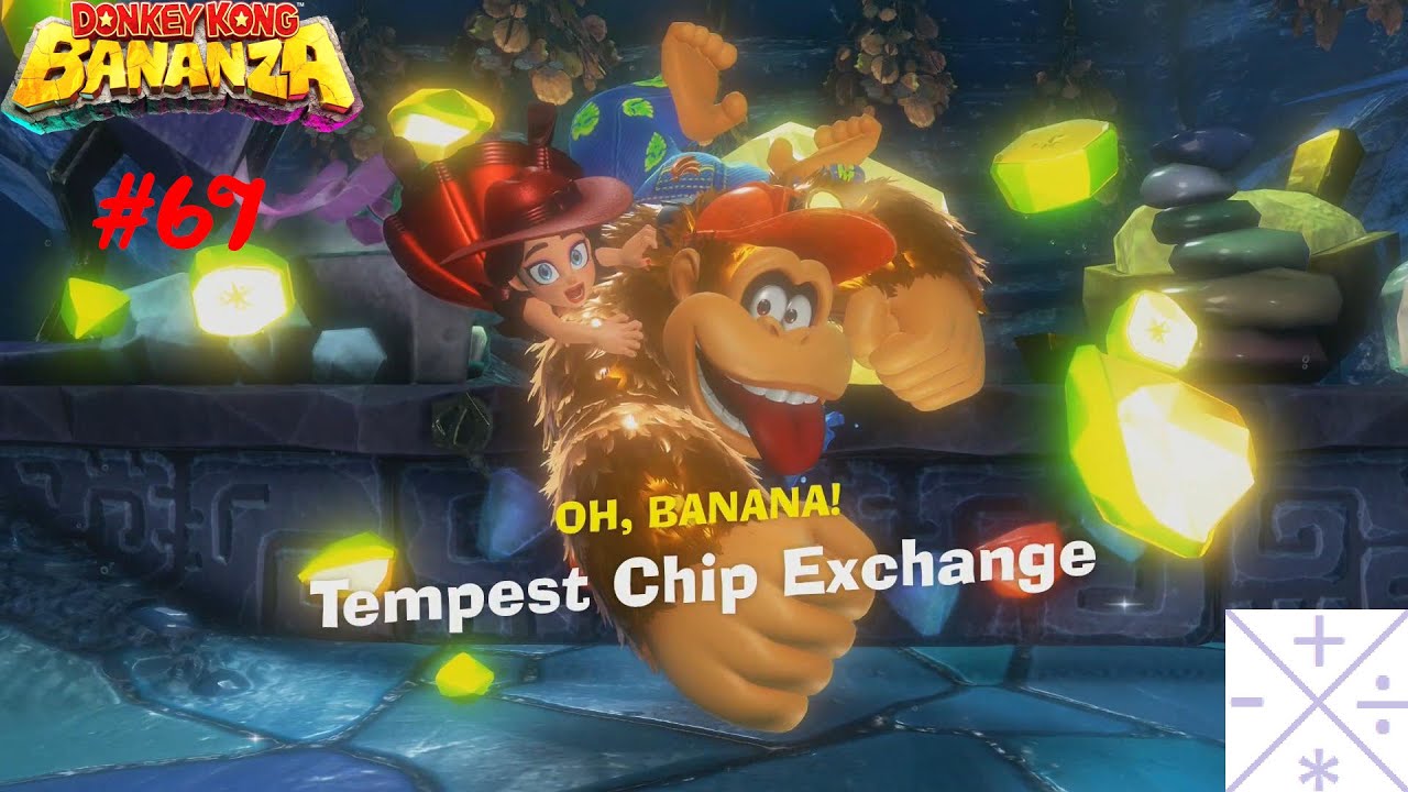 Donkey Kong Bananza; Episode 67