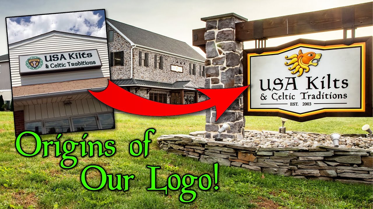 Origins of the USA Kilts Lion Logo!