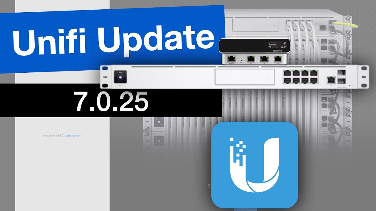 Unifi Network Application 7.0.25 auf UDM-Pro und Unifi Cloud Key
