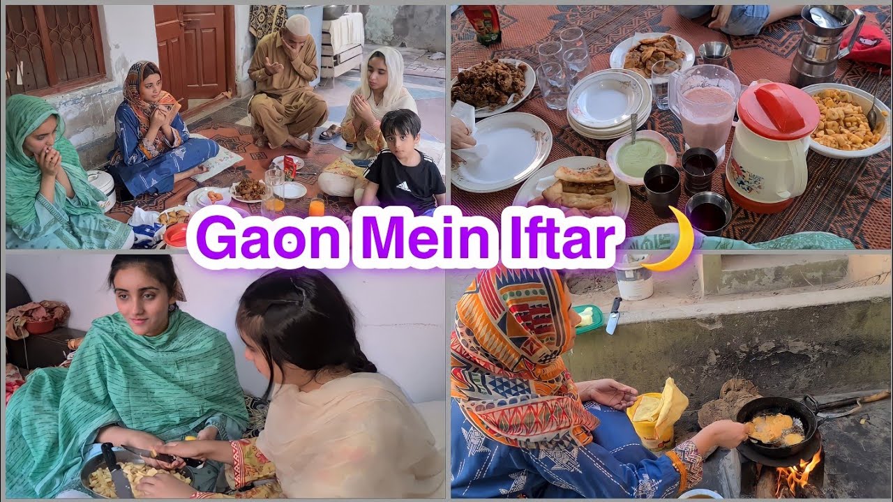 Susral mein Iftari-Buhat mushkil sy time py bni - itni jaldi kun wapis ai