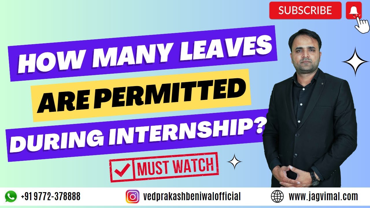 Internship Rules| Leaves are permitted during Internship| CRMI Regulations 2021| Mbbs in Abroad 2023