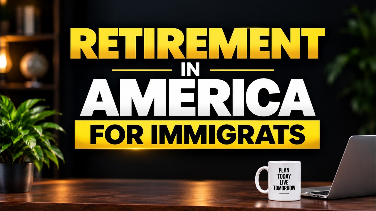 RETIREMENT IN AMERICA: What Every Immigrant Needs to Know About Money & Financial Security