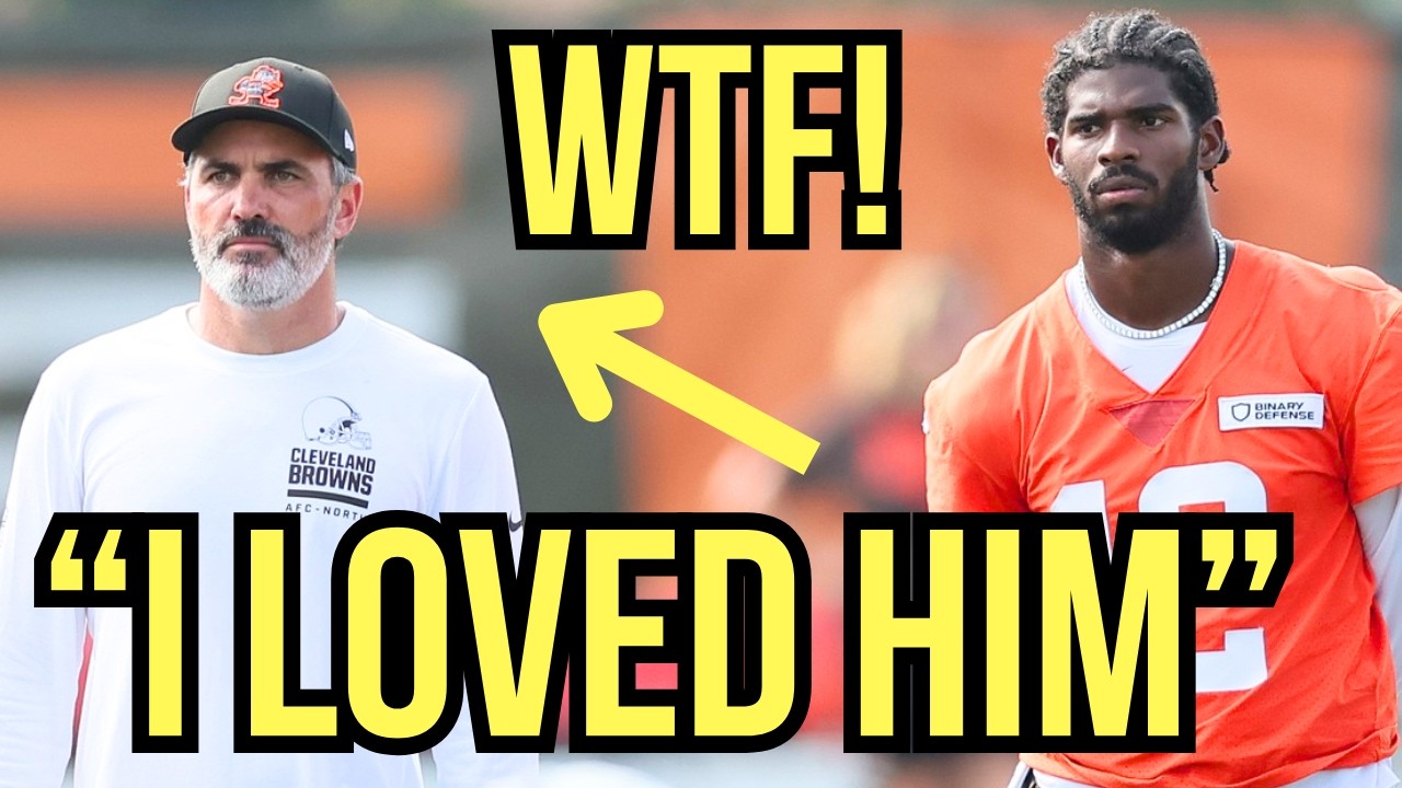 Kevin Stefanski LIES On Shedeur Sanders While The Browns Try To Find His Replacement