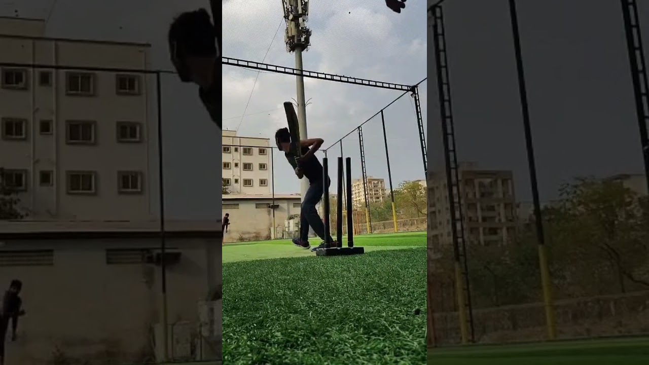 Turf cricket with original fun marathi voice...
