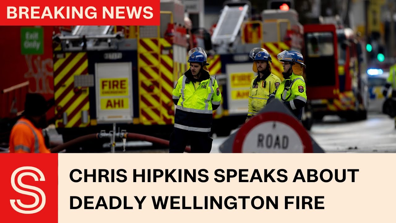 Loafers Lodge fire: Chris Hipkins speaks after  fatal hostel blaze in Wellington | Stuff.co.nz
