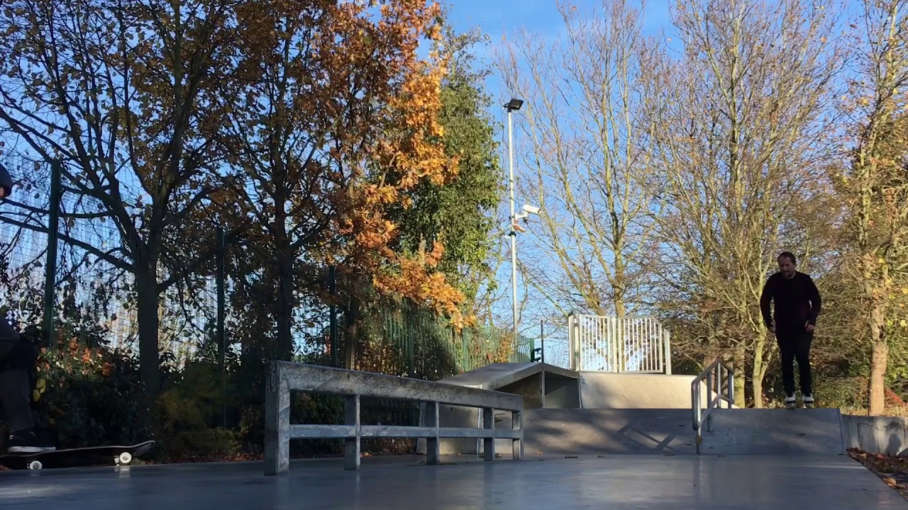 Sunday morning skate