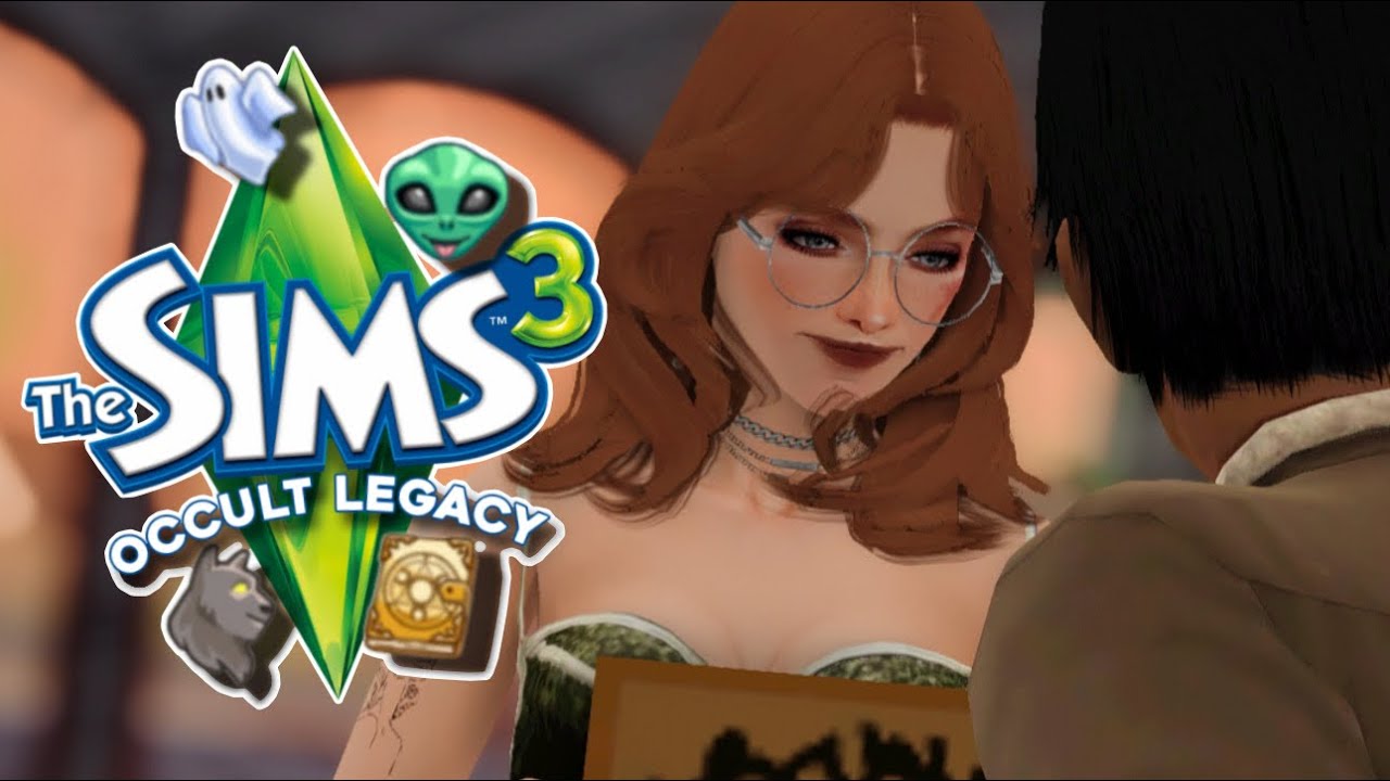 she’s so awkward✨ | the sims 3: occult legacy challenge (part 9)