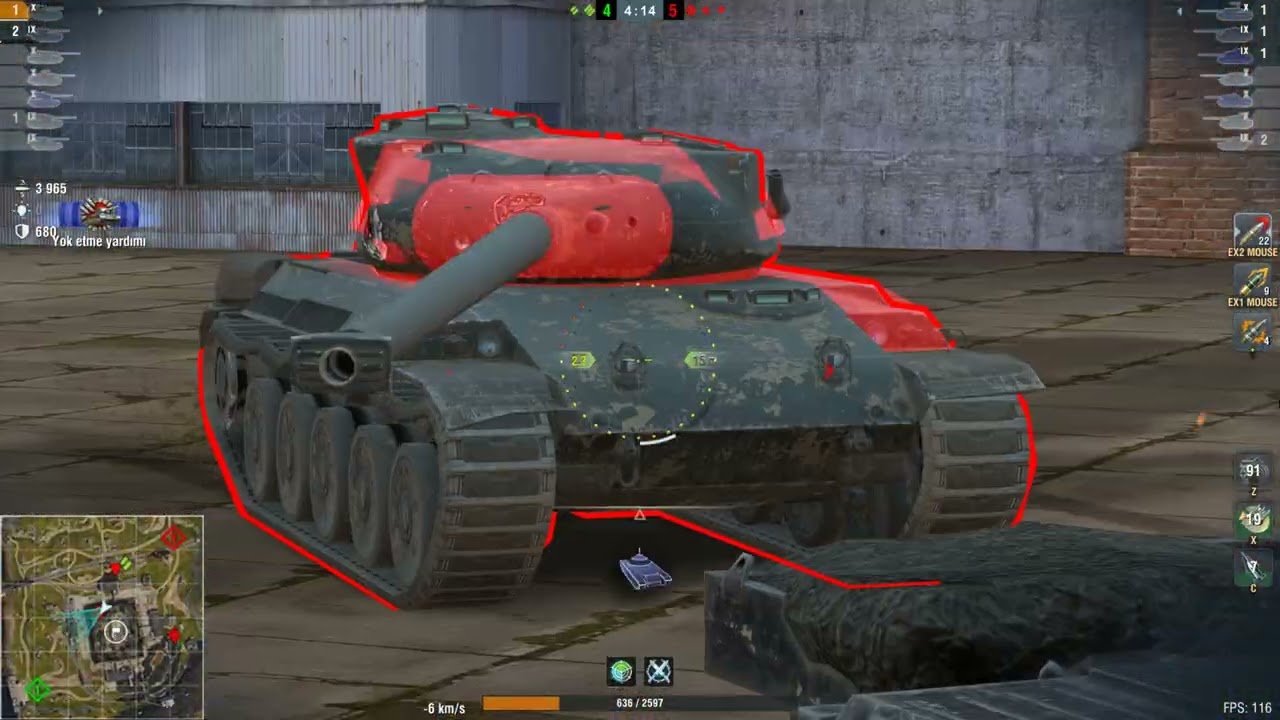 VK 72.01K - 7.7K DMG #wotblitz#games#worldoftanksblitz#gaming#gameplay#pc#gamer#worldoftanks#wot