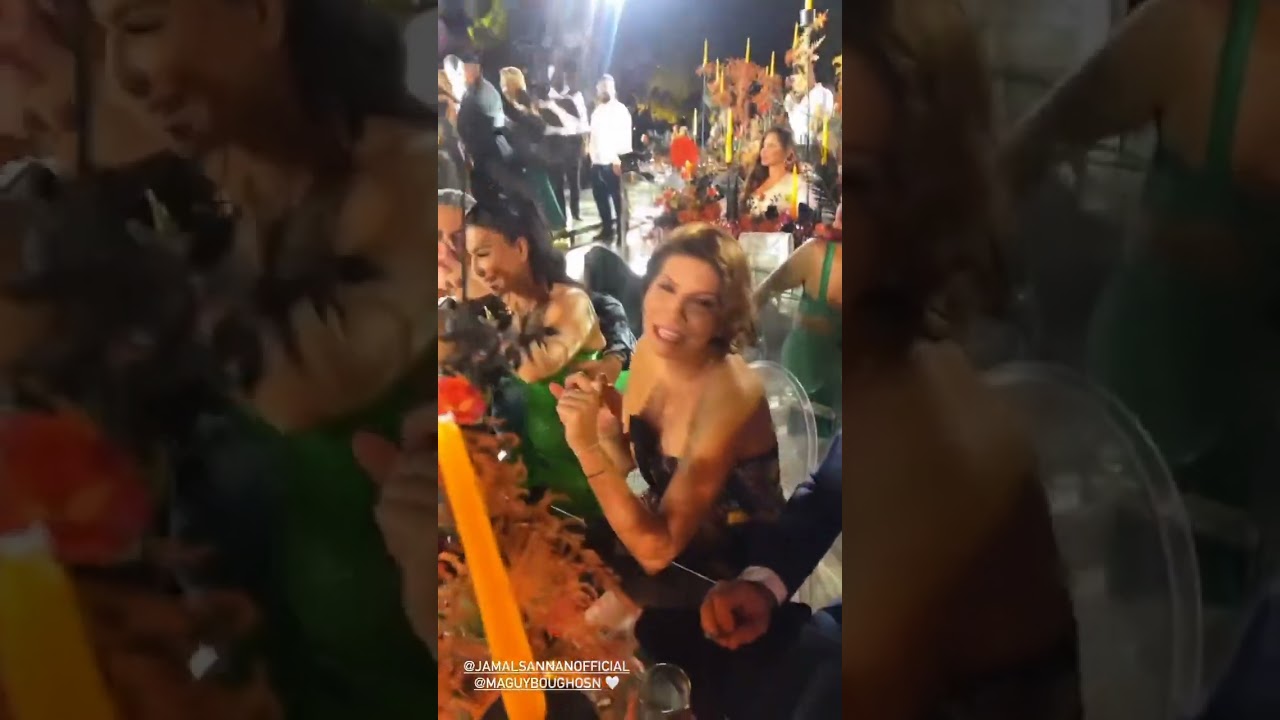 فارس كرم يحيي حفل زفاف نيكولا مزهر بحضور ماغي بو غصن طوني عيسى باسم مغنية