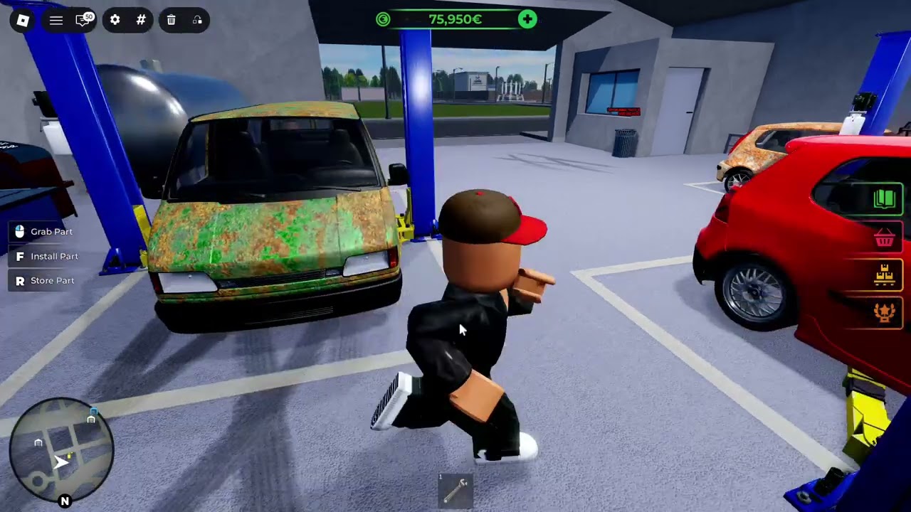 Auto's Repareren & Verkopen. 🚙 💵 🏪