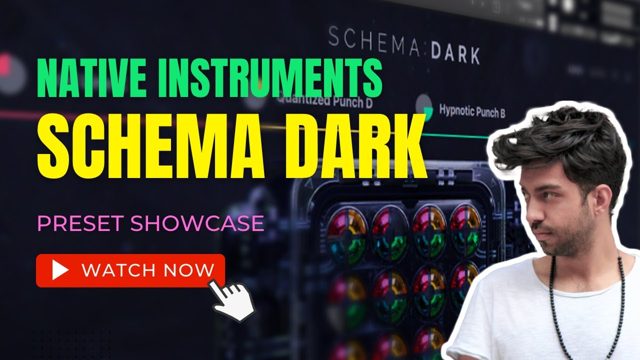 Native Instruments Schema: Dark KONTAKT Presets 2023 🔊