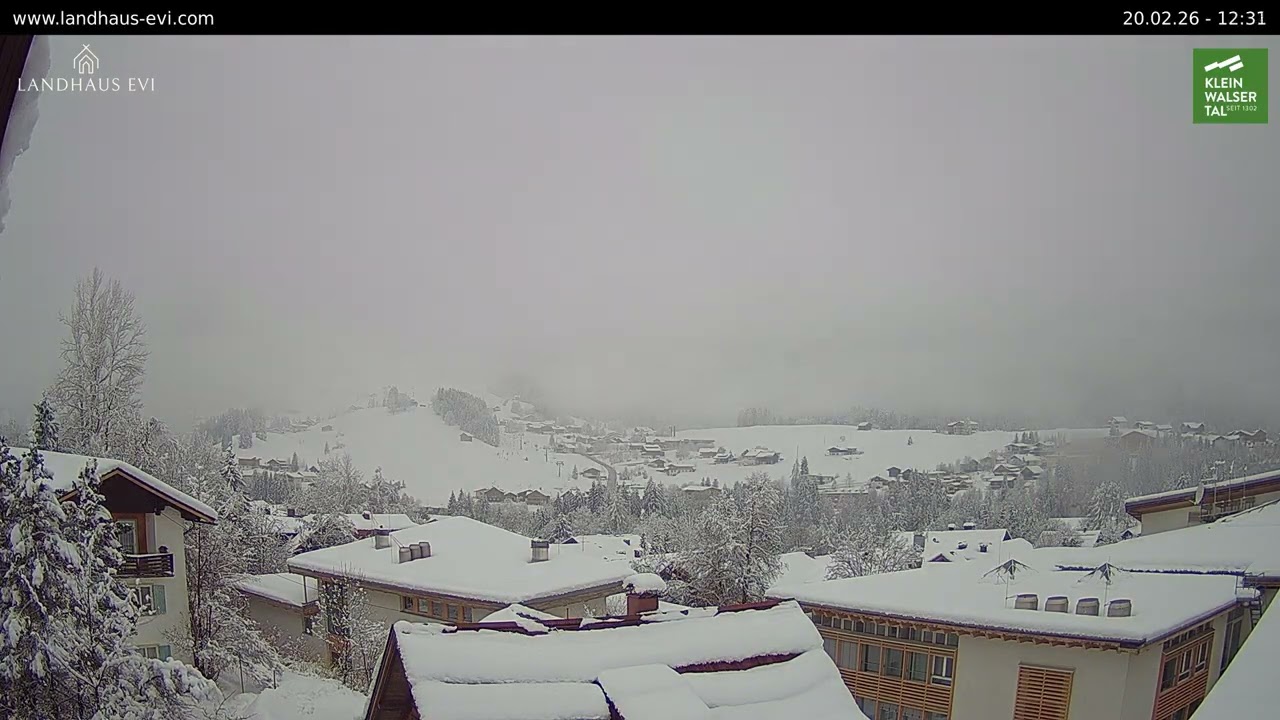 20.02.26 - Blick auf den Ifen - Landhaus Evi, Riezlern/Kleinwalsertal