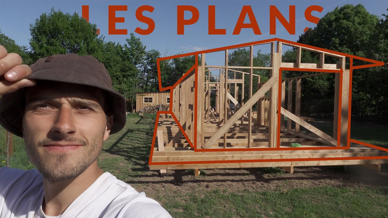 07: De la vie en van &agrave; l'auto-construction: on monte les murs !