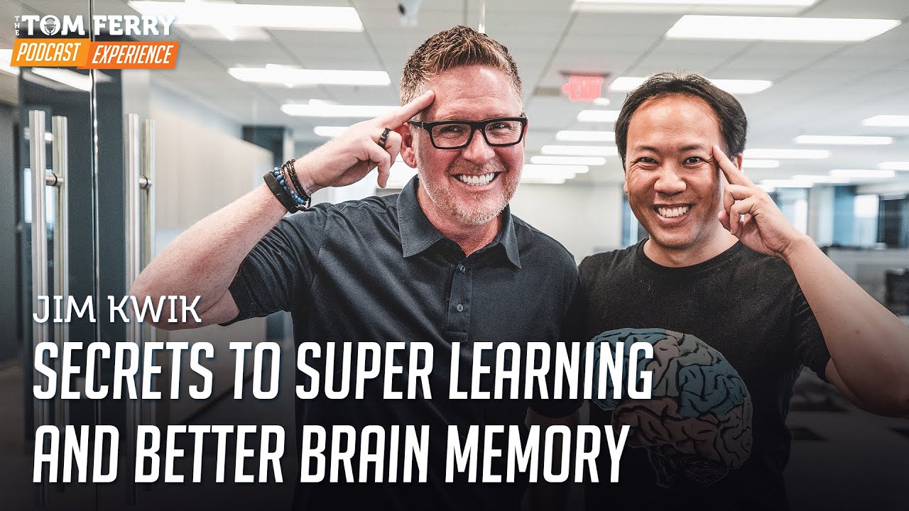Jim Kwik on How to Learn Faster and Forget Less by Unleashing Your Inner Genius